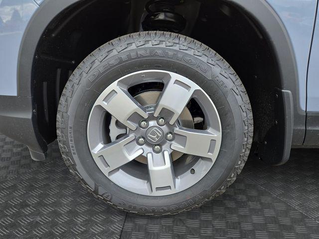 new 2025 Honda Ridgeline car, priced at $41,885