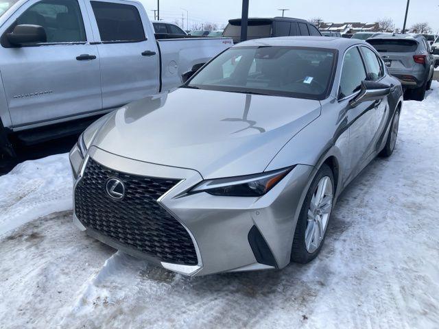 used 2021 Lexus IS 300 car, priced at $34,989