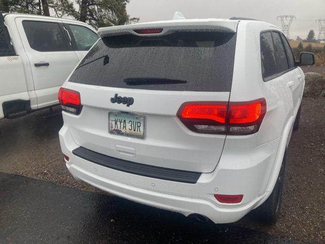 used 2021 Jeep Grand Cherokee car, priced at $24,989