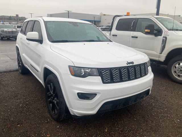 used 2021 Jeep Grand Cherokee car, priced at $24,989