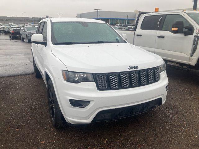 used 2021 Jeep Grand Cherokee car, priced at $24,989