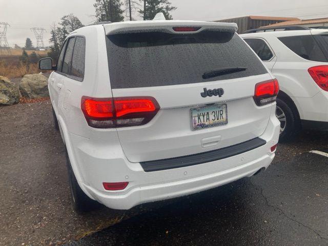 used 2021 Jeep Grand Cherokee car, priced at $24,989