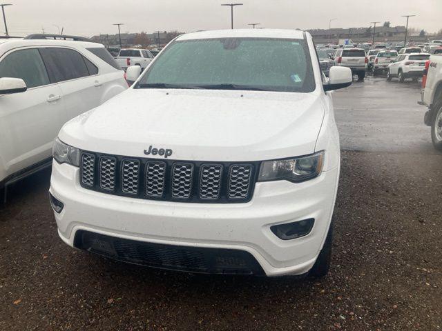 used 2021 Jeep Grand Cherokee car, priced at $24,989