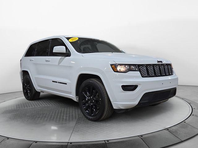 used 2021 Jeep Grand Cherokee car, priced at $24,999