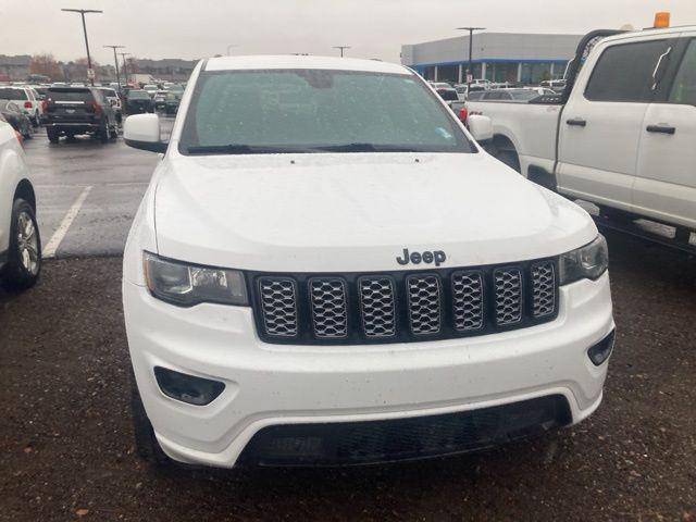 used 2021 Jeep Grand Cherokee car, priced at $24,989