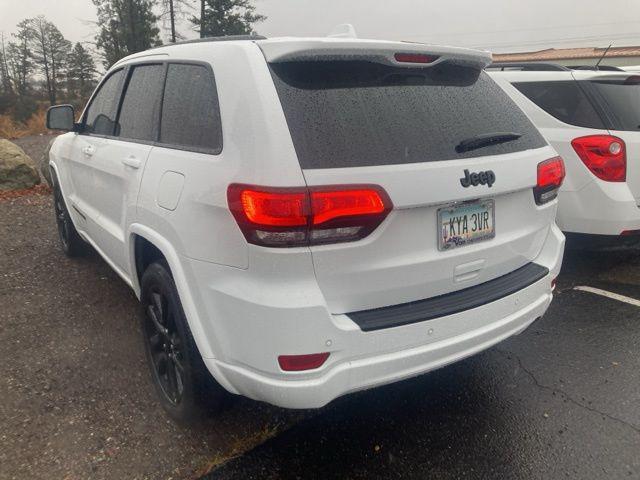 used 2021 Jeep Grand Cherokee car, priced at $24,989