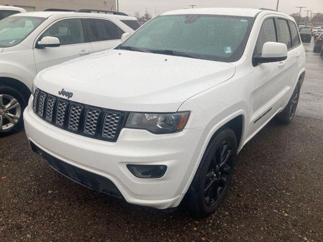 used 2021 Jeep Grand Cherokee car, priced at $24,989