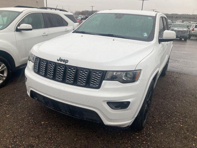 used 2021 Jeep Grand Cherokee car, priced at $24,989