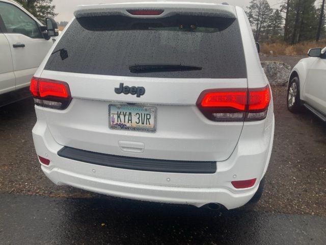 used 2021 Jeep Grand Cherokee car, priced at $24,989