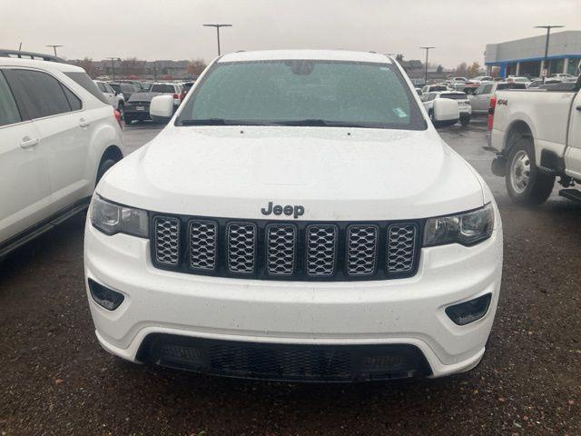 used 2021 Jeep Grand Cherokee car, priced at $24,989