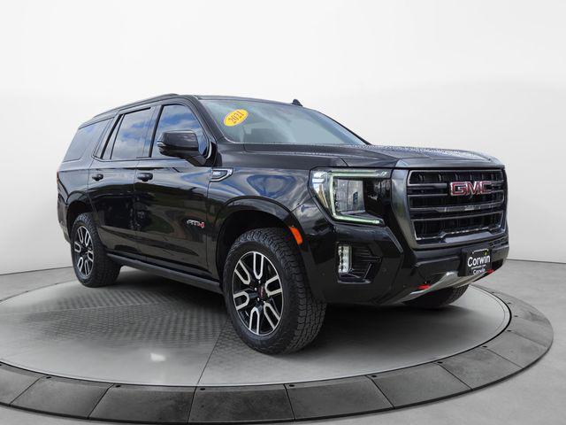 used 2021 GMC Yukon car, priced at $49,290