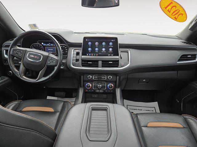 used 2021 GMC Yukon car, priced at $49,290