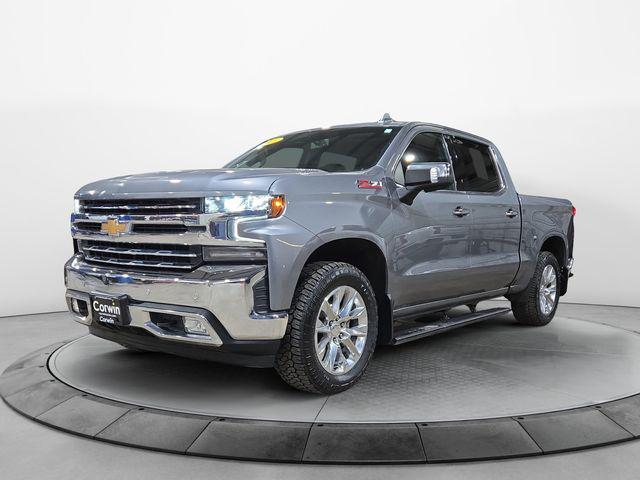 used 2021 Chevrolet Silverado 1500 car, priced at $39,989