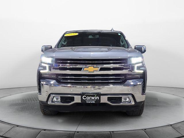 used 2021 Chevrolet Silverado 1500 car, priced at $39,989