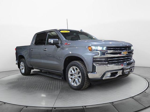 used 2021 Chevrolet Silverado 1500 car, priced at $40,789