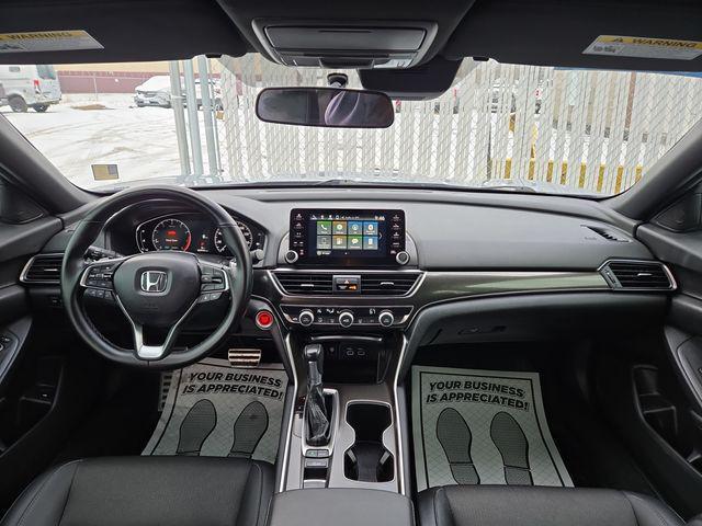 used 2022 Honda Accord car, priced at $25,989