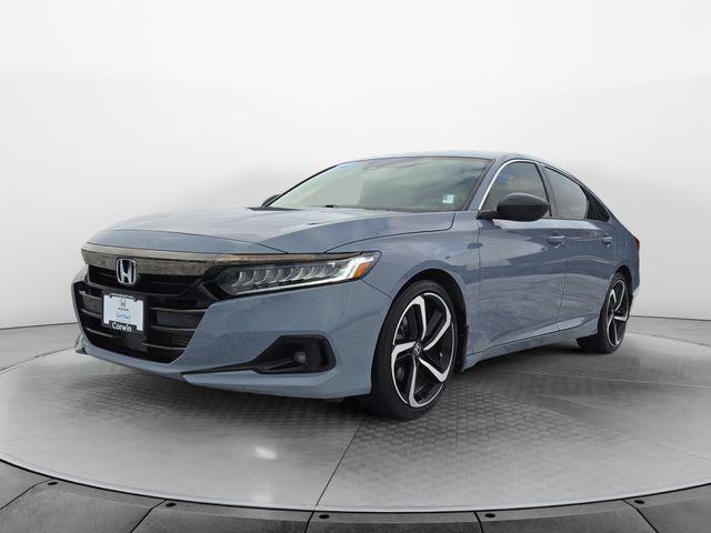 used 2022 Honda Accord car, priced at $25,989