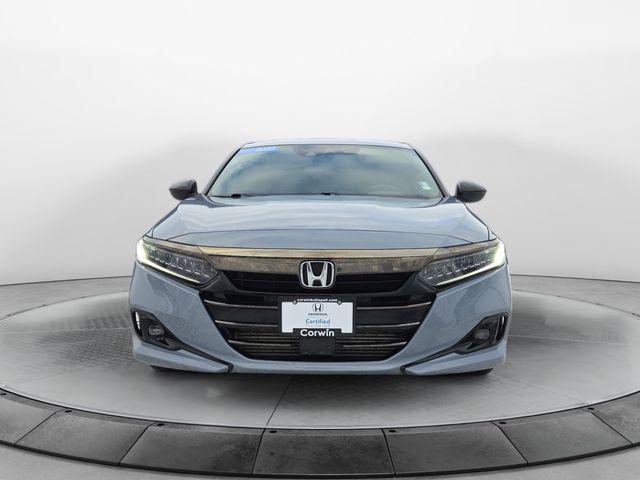 used 2022 Honda Accord car, priced at $25,989