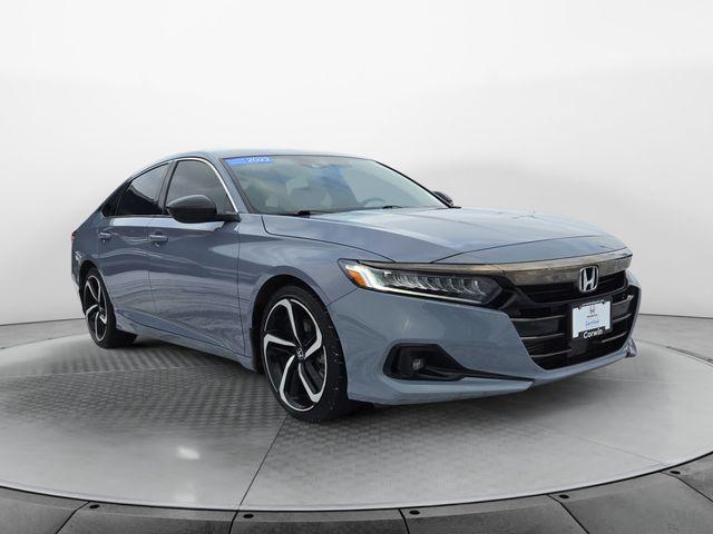 used 2022 Honda Accord car, priced at $26,989