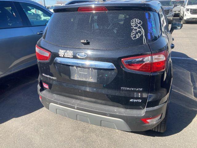 used 2021 Ford EcoSport car, priced at $19,989
