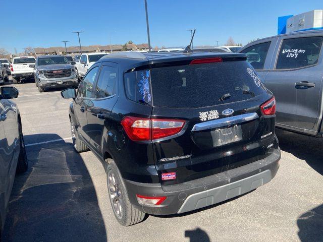 used 2021 Ford EcoSport car, priced at $19,989