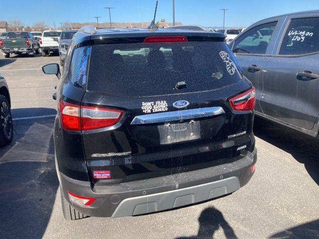 used 2021 Ford EcoSport car, priced at $19,989