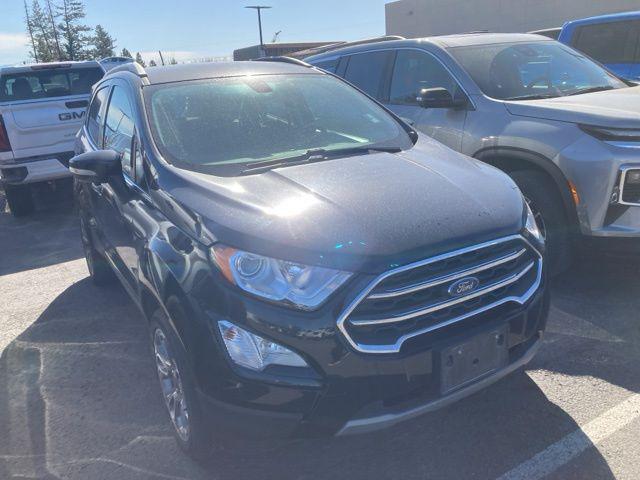 used 2021 Ford EcoSport car, priced at $19,989