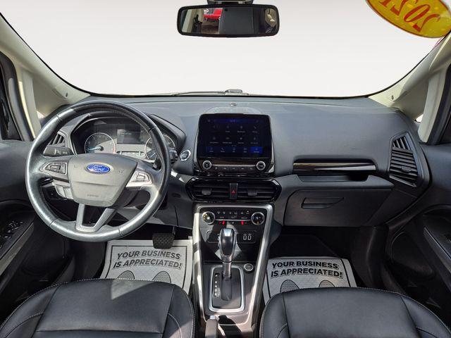 used 2021 Ford EcoSport car, priced at $18,816