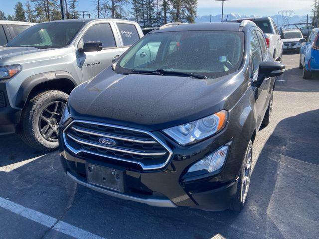 used 2021 Ford EcoSport car, priced at $19,989