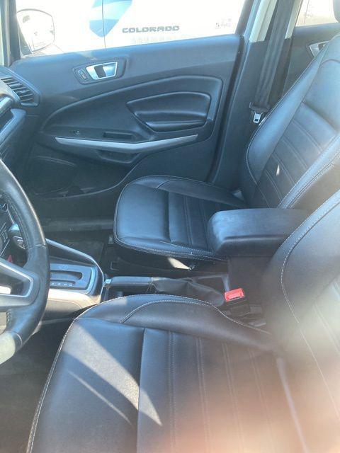 used 2021 Ford EcoSport car, priced at $19,989