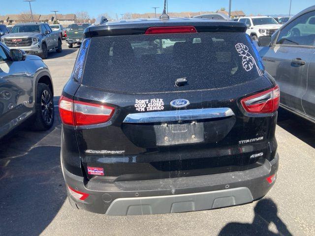 used 2021 Ford EcoSport car, priced at $19,989