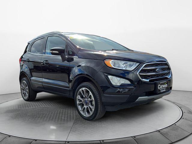 used 2021 Ford EcoSport car, priced at $19,086