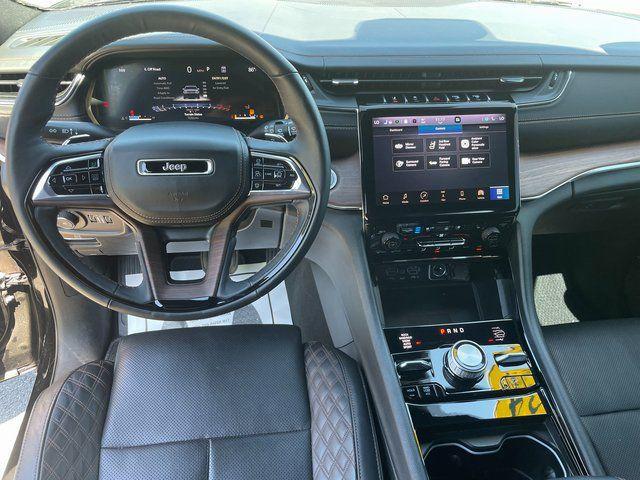 used 2024 Jeep Grand Cherokee L car, priced at $56,886