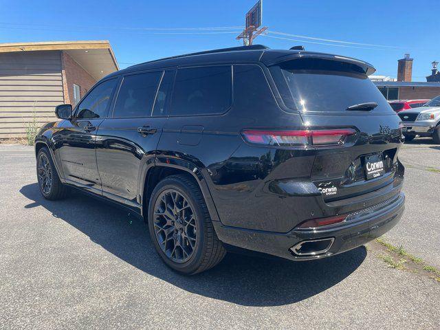 used 2024 Jeep Grand Cherokee L car, priced at $56,886