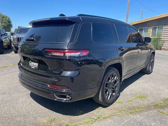 used 2024 Jeep Grand Cherokee L car, priced at $56,886