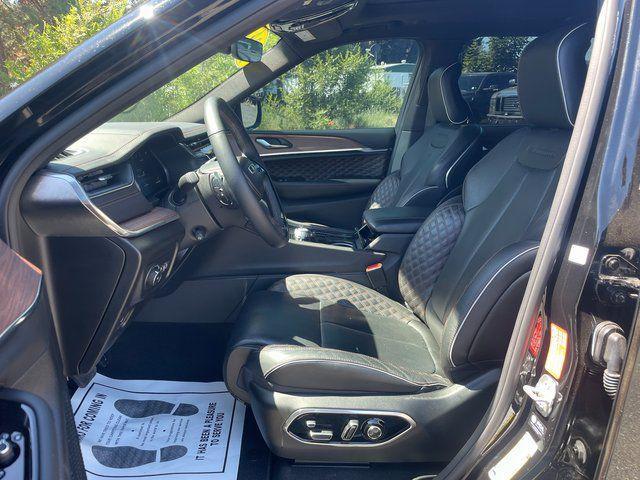 used 2024 Jeep Grand Cherokee L car, priced at $56,886