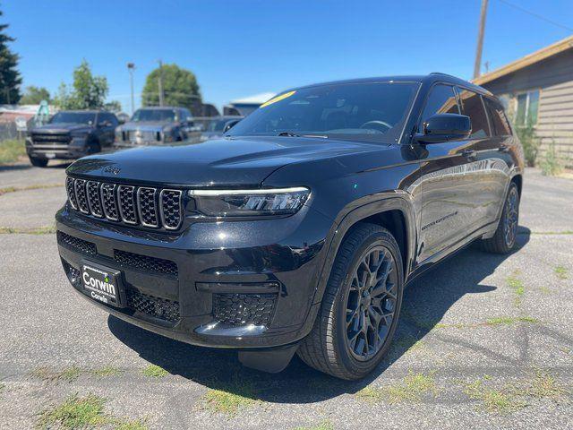 used 2024 Jeep Grand Cherokee L car, priced at $56,886