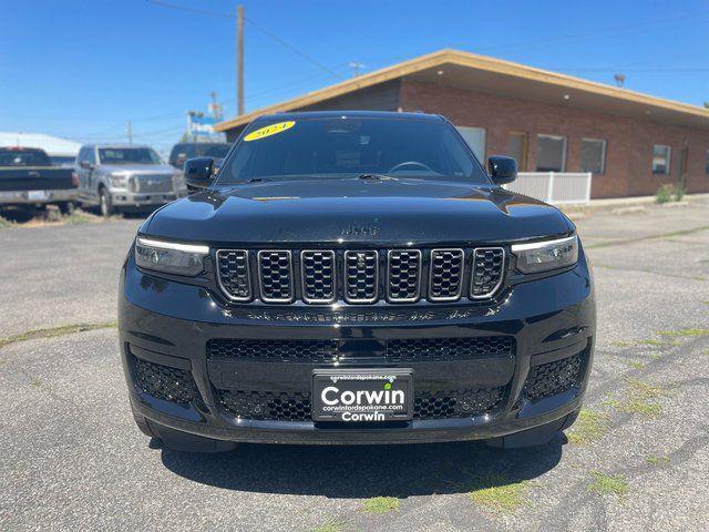 used 2024 Jeep Grand Cherokee L car, priced at $56,886