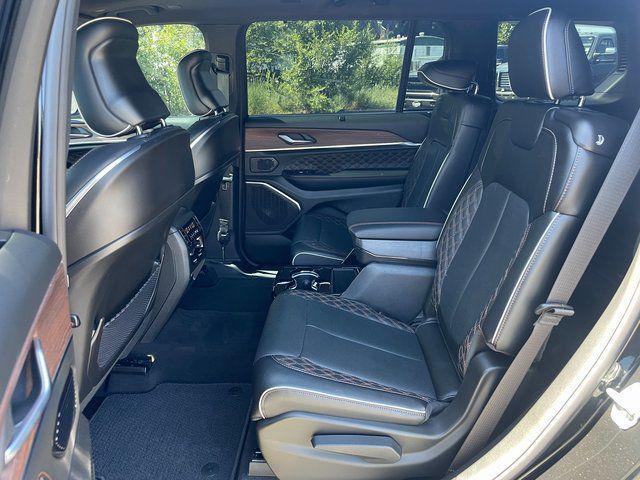 used 2024 Jeep Grand Cherokee L car, priced at $56,886