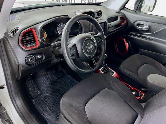 used 2022 Jeep Renegade car, priced at $17,989