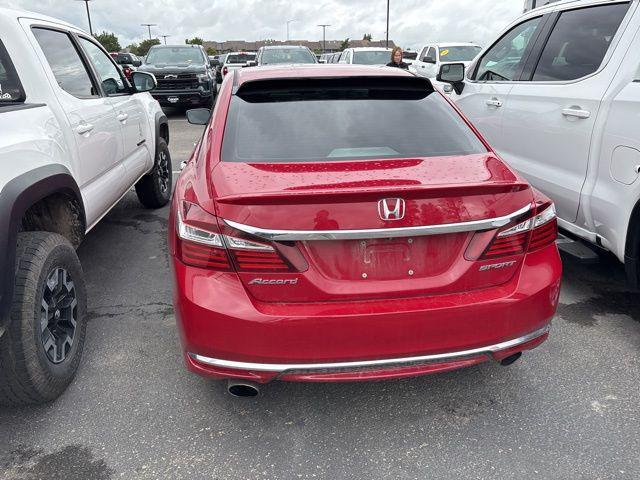 used 2017 Honda Accord car, priced at $15,989