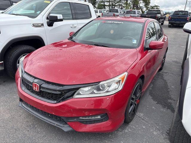 used 2017 Honda Accord car, priced at $15,989