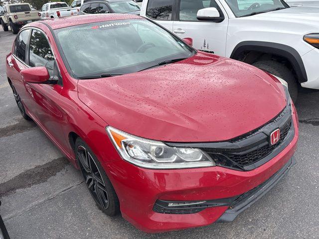 used 2017 Honda Accord car, priced at $15,989