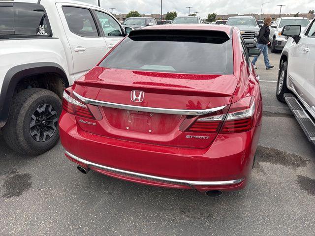 used 2017 Honda Accord car, priced at $15,989