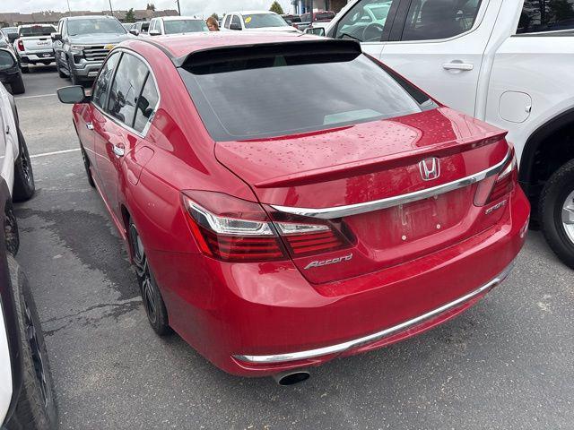 used 2017 Honda Accord car, priced at $15,989