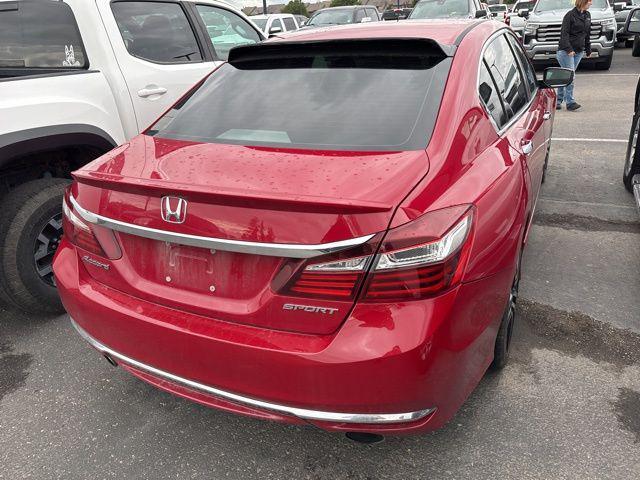 used 2017 Honda Accord car, priced at $15,989