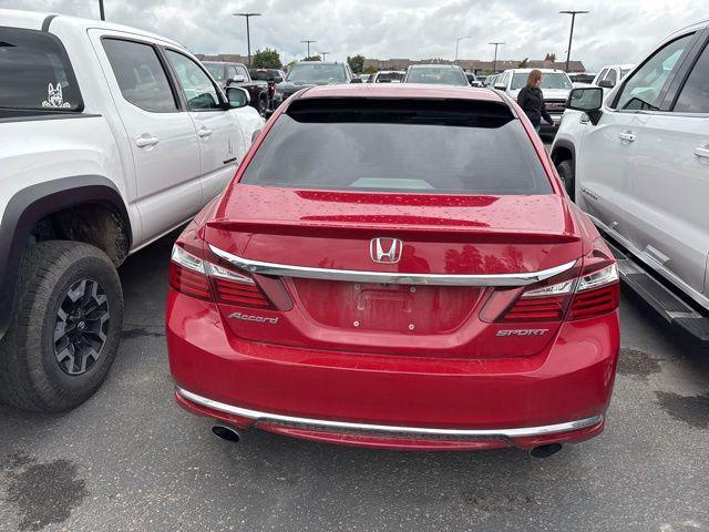 used 2017 Honda Accord car, priced at $15,989
