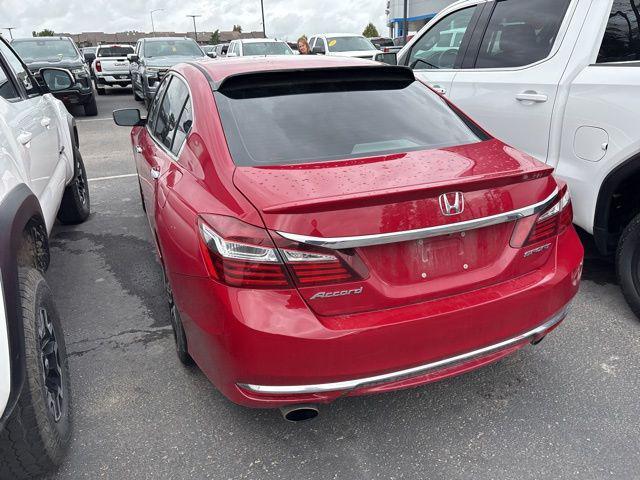 used 2017 Honda Accord car, priced at $15,989