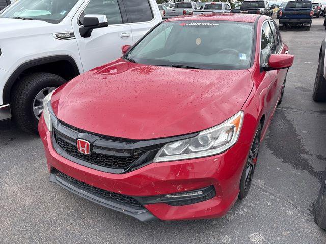 used 2017 Honda Accord car, priced at $15,989