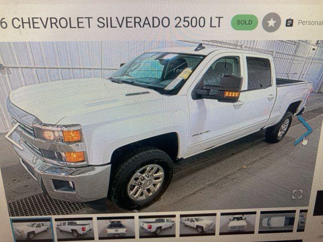 used 2016 Chevrolet Silverado 2500 car, priced at $34,989